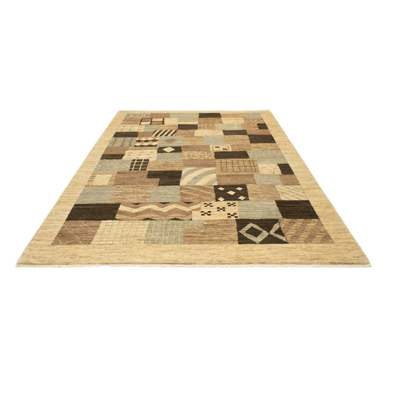 Gabbeh Rug - Indus - 303 x 197 cm - multicolored