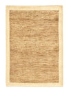 Indo Gabbeh Rug 102x144cm - Wool Rug - Rectangle / Beige / 102 x 144 cm Rectangle