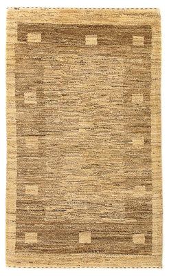 Gabbeh Rug - Indus - 127 x 72 cm - light brown