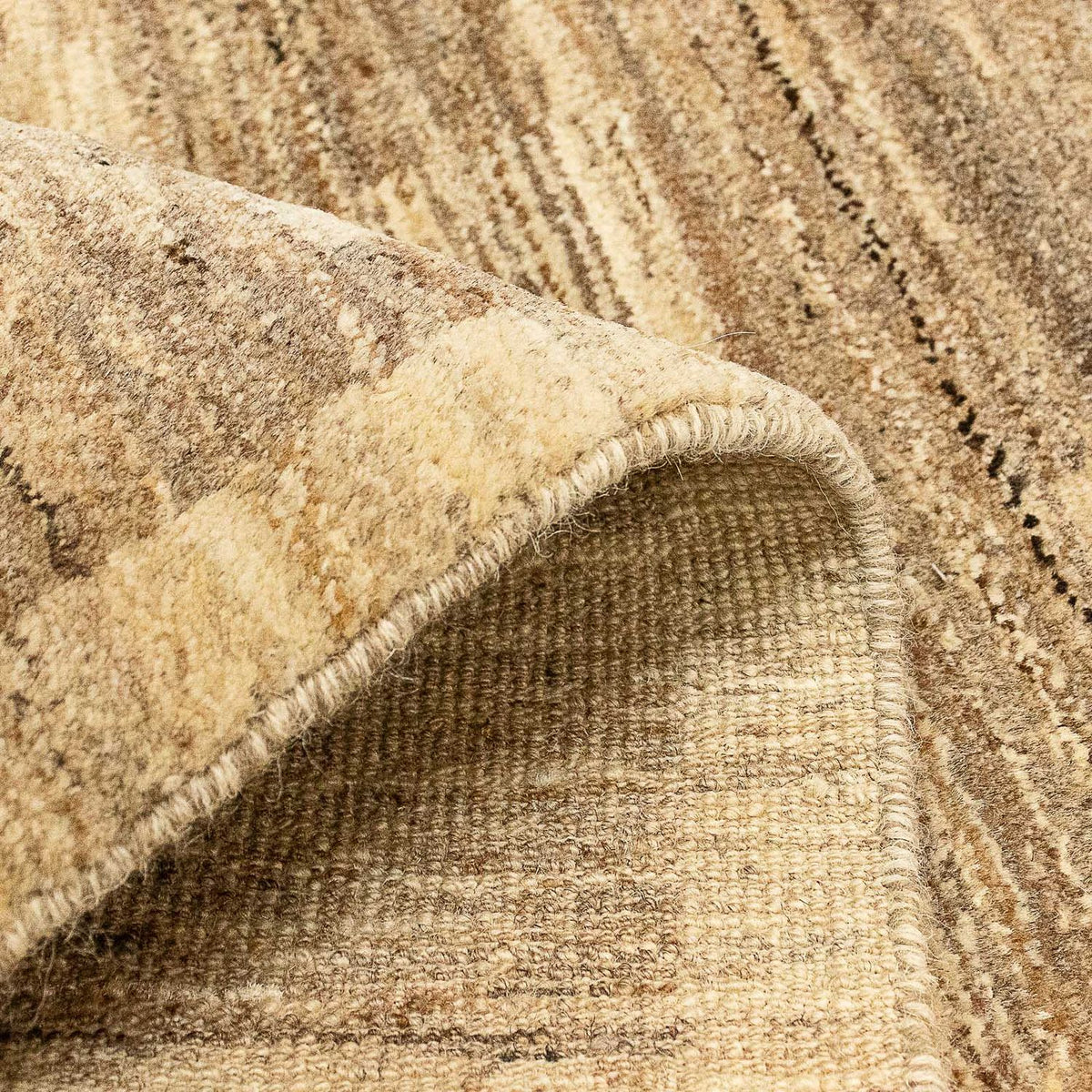 Gabbeh Rug - Indus - 127 x 72 cm - light brown