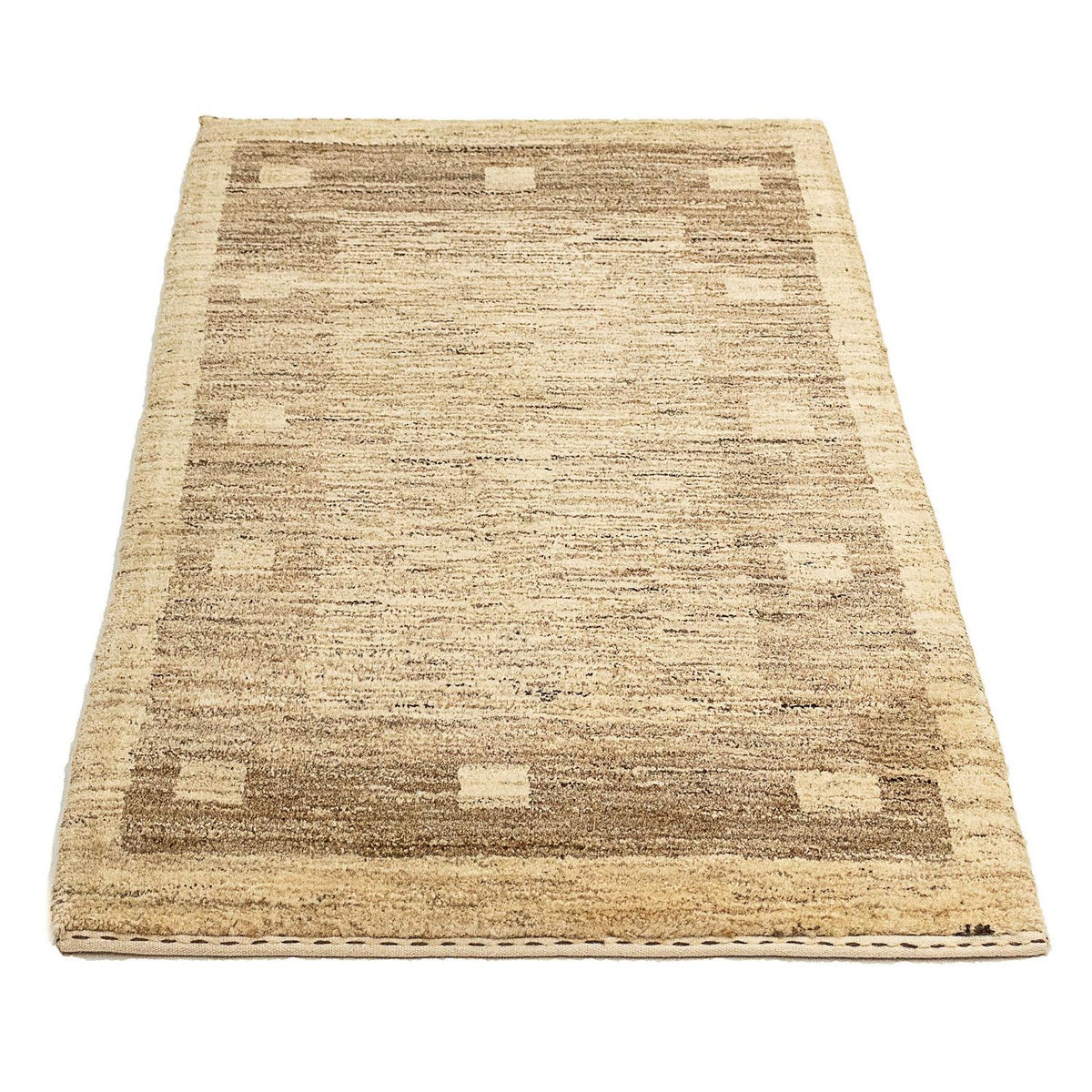 Gabbeh Rug - Indus - 127 x 72 cm - light brown