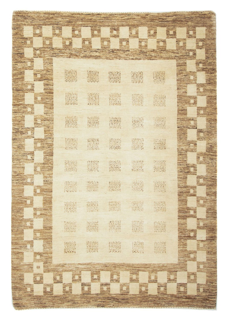 Gabbeh Rug - Indus - 242 x 169 cm - beige