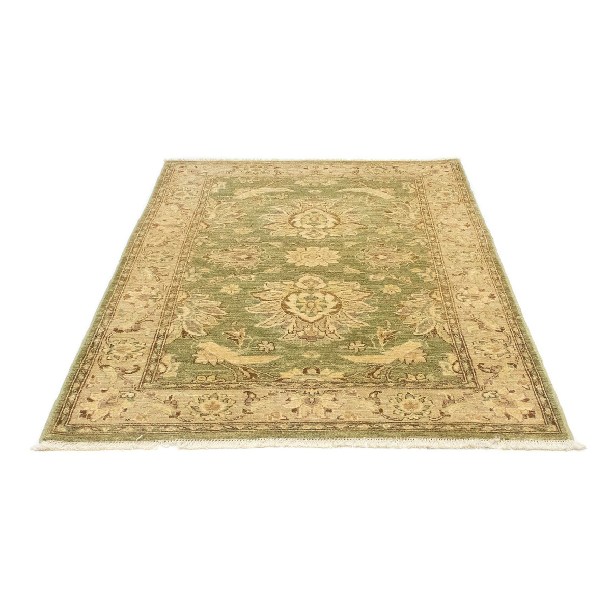 Ziegler Rug - 187 x 121 cm - green