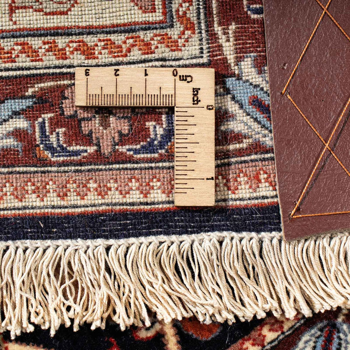 Perser Rug - Ghom - 210 x 132 cm - dark blue