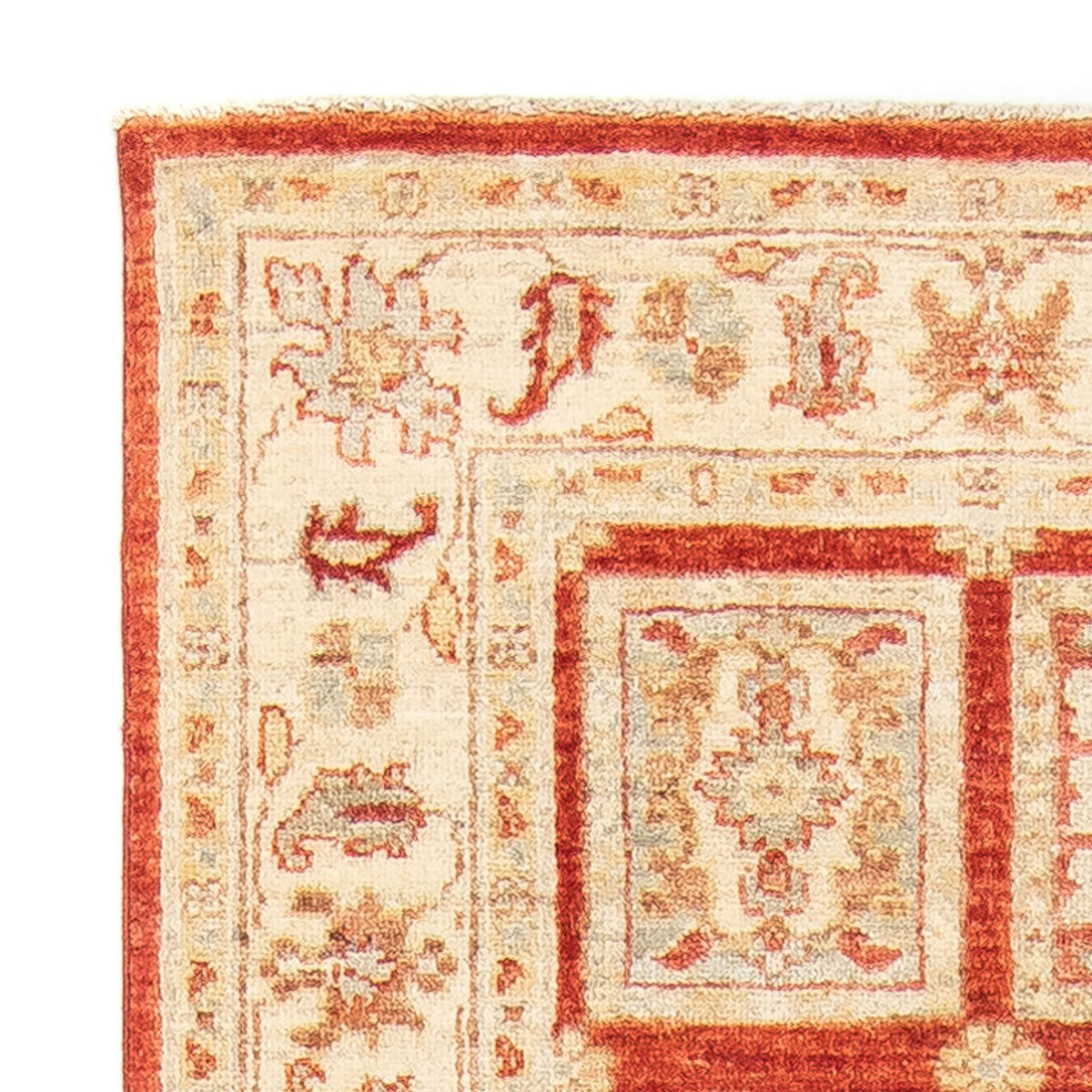 Runner Perser Rug - Nomadic - 291 x 80 cm - red