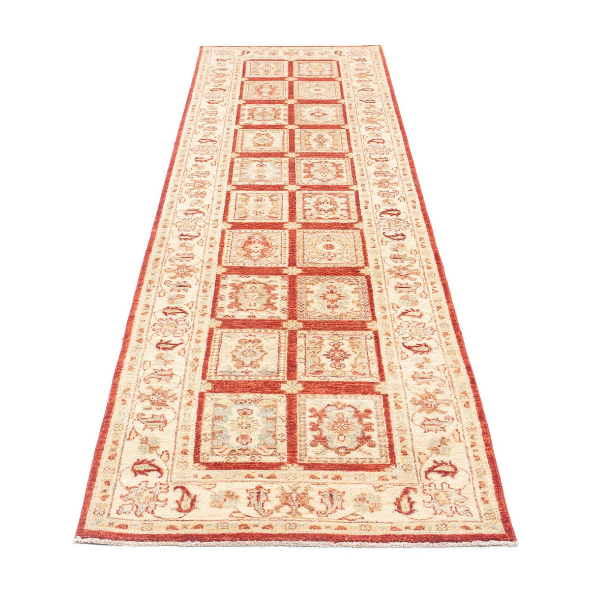 Runner Perser Rug - Nomadic - 291 x 80 cm - red