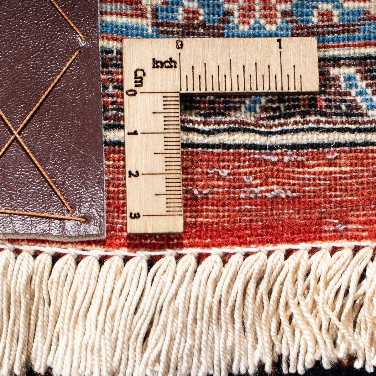 Perser Rug - Ghom - 186 x 141 cm - dark blue