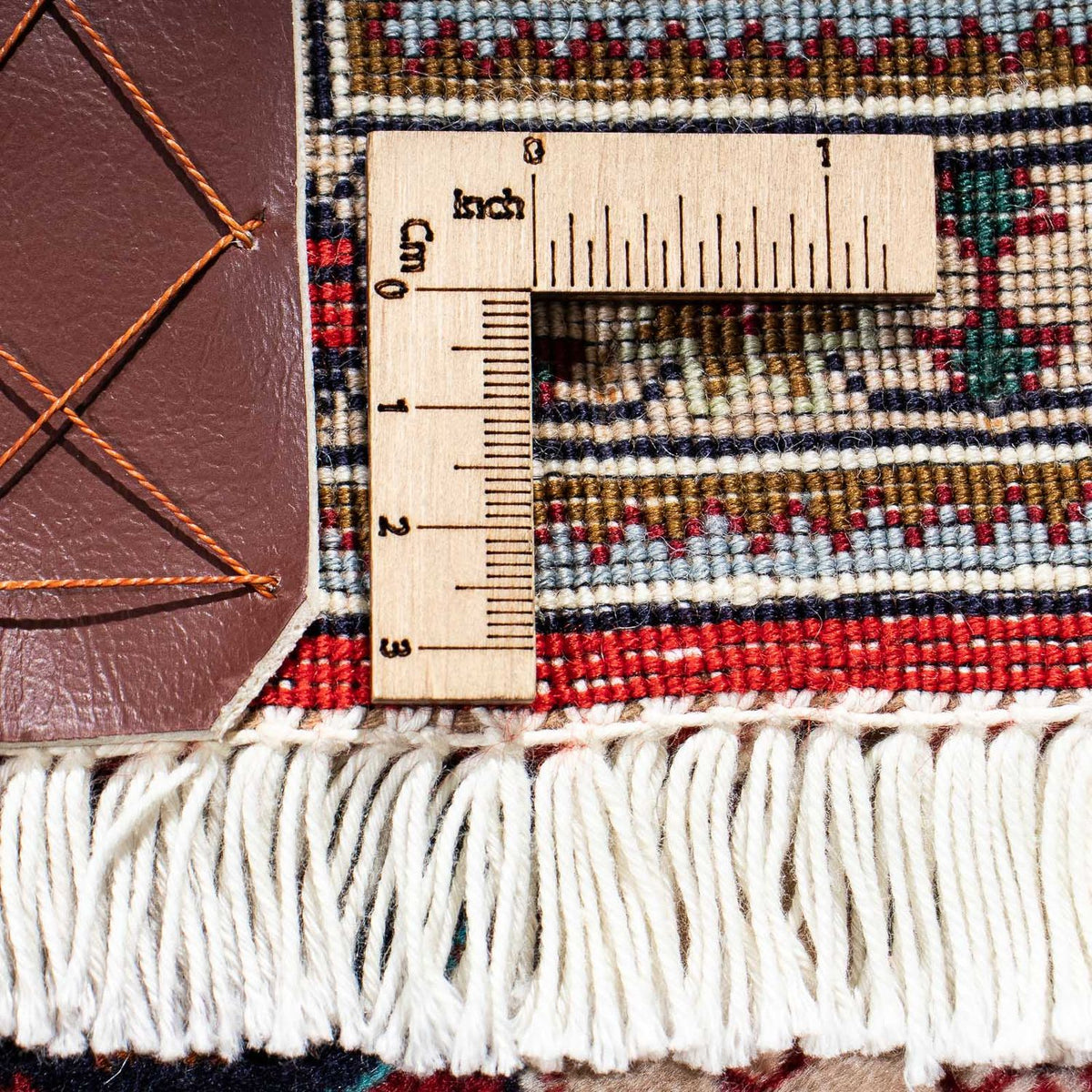 Perser Rug - Tabriz - Royal - 206 x 151 cm - red