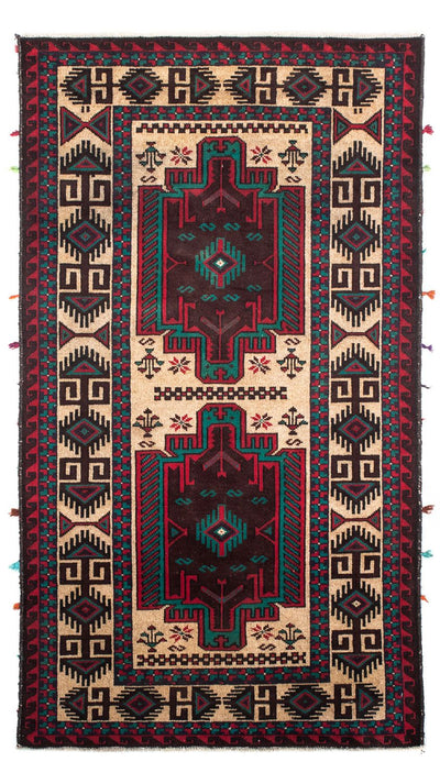 Belutsch Rug 77x139cm - Oriental Rug
