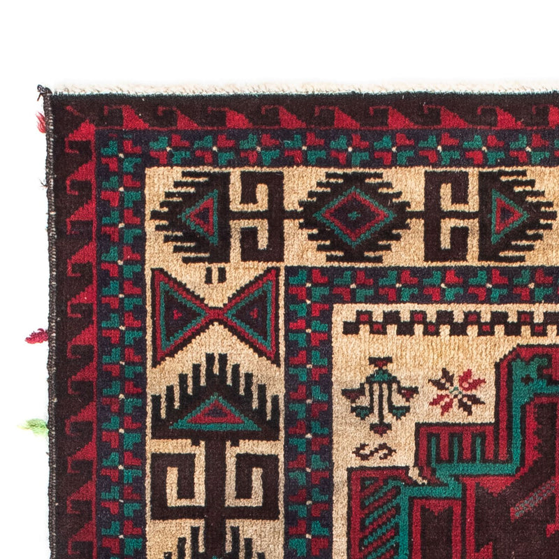 Belutsch Rug - 139 x 77 cm - beige