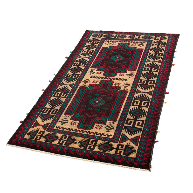 Belutsch Rug - 139 x 77 cm - beige