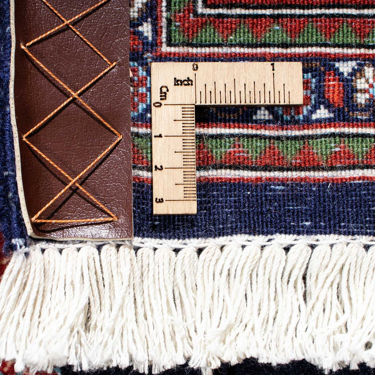 Perser Rug - Ghom - 210 x 139 cm - dark blue