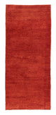 Persian Gabbeh Rug 206x85cm - Perserteppich Wollteppich