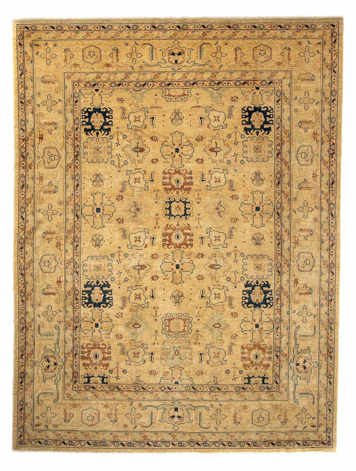 Perser Rug - Nomadic - 321 x 248 cm - light brown