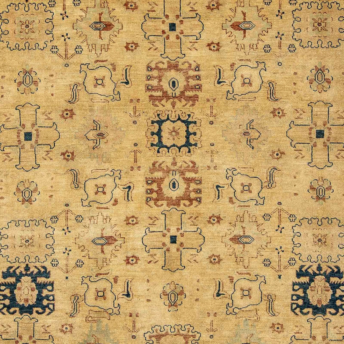 Perser Rug - Nomadic - 321 x 248 cm - light brown