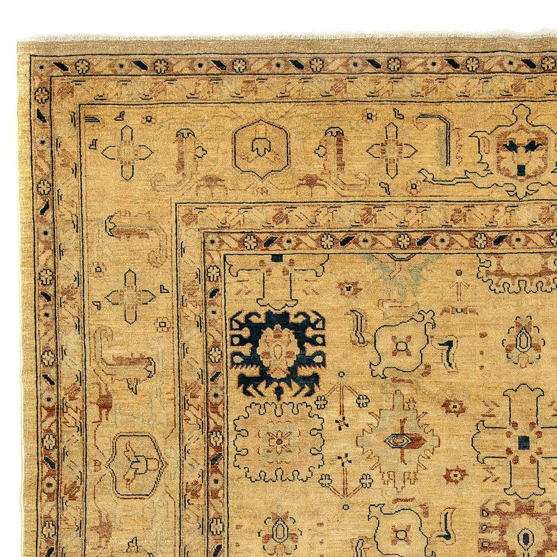 Perser Rug - Nomadic - 321 x 248 cm - light brown
