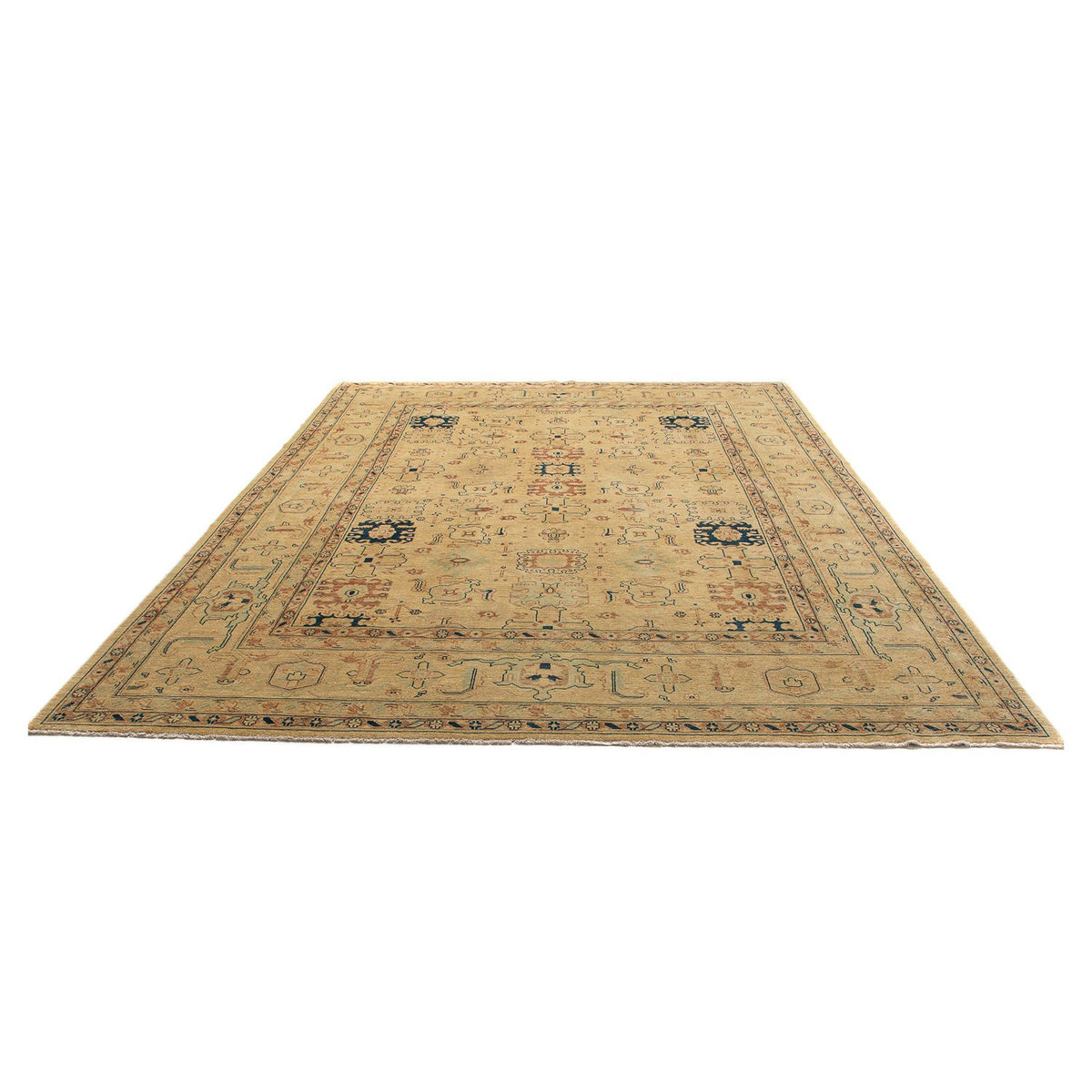 Perser Rug - Nomadic - 321 x 248 cm - light brown