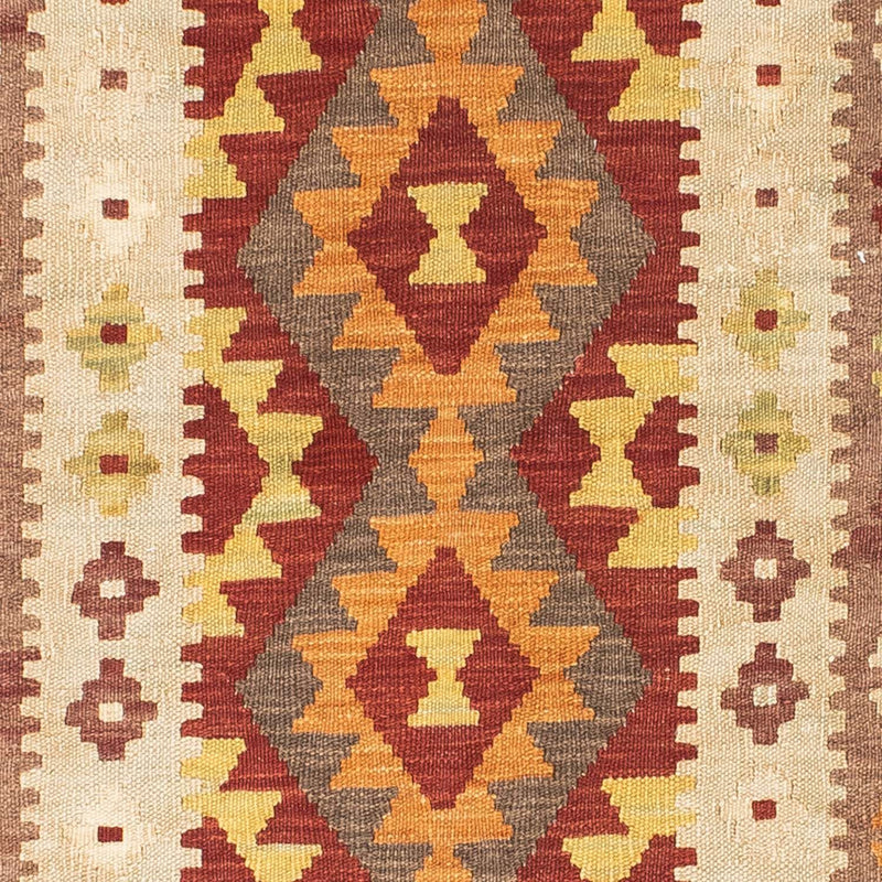 Runner Kelim Rug - Oriental - 198 x 78 cm - beige