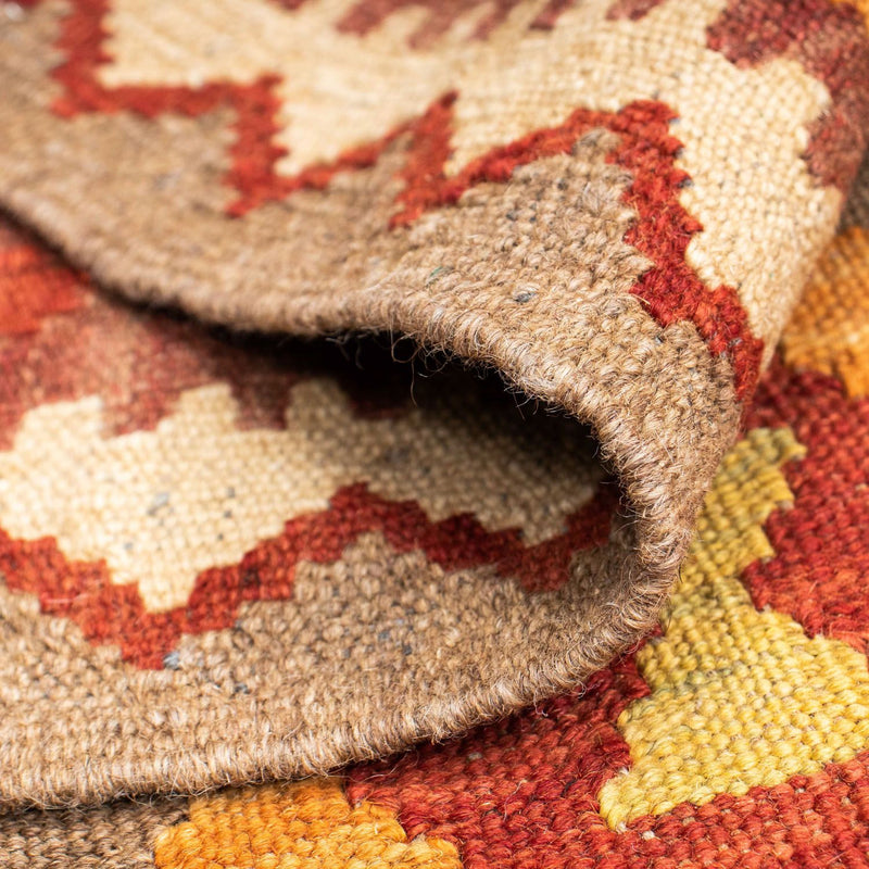 Runner Kelim Rug - Oriental - 198 x 78 cm - beige