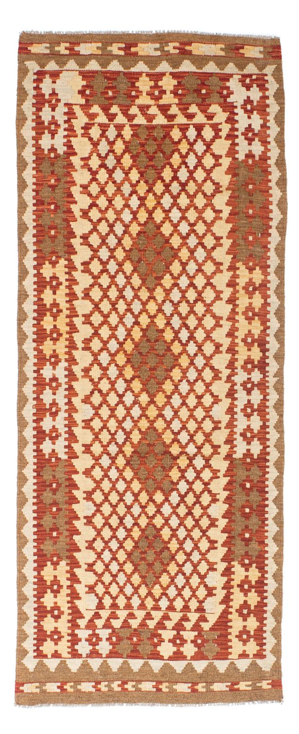 Runner Kelim Rug - Oriental - 197 x 79 cm - beige