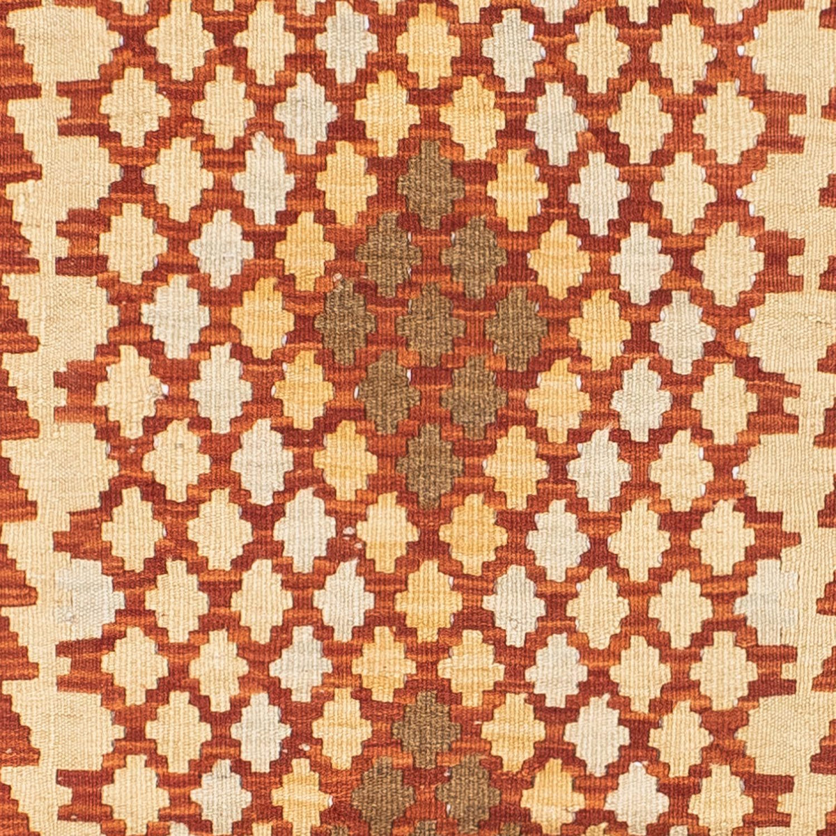 Runner Kelim Rug - Oriental - 197 x 79 cm - beige