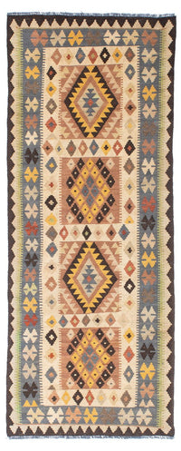 Runner Kelim Rug - Oriental - 208 x 82 cm - beige