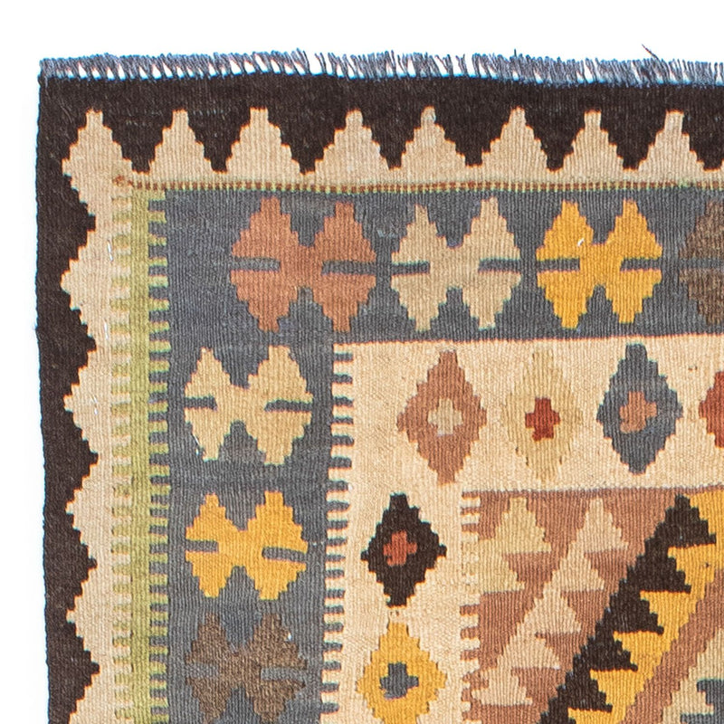 Runner Kelim Rug - Oriental - 208 x 82 cm - beige