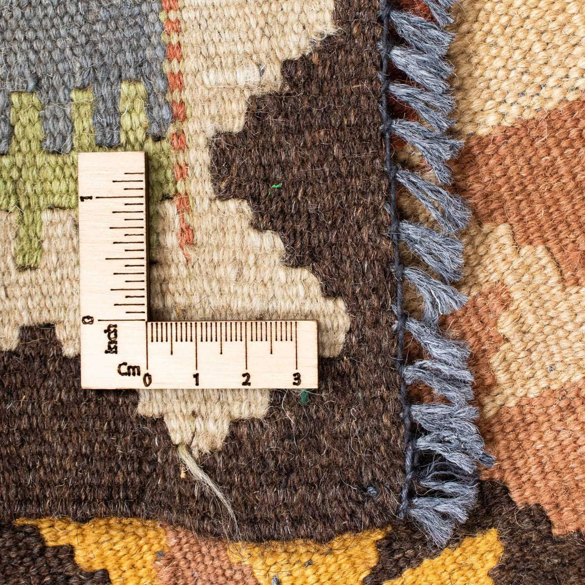 Runner Kelim Rug - Oriental - 208 x 82 cm - beige