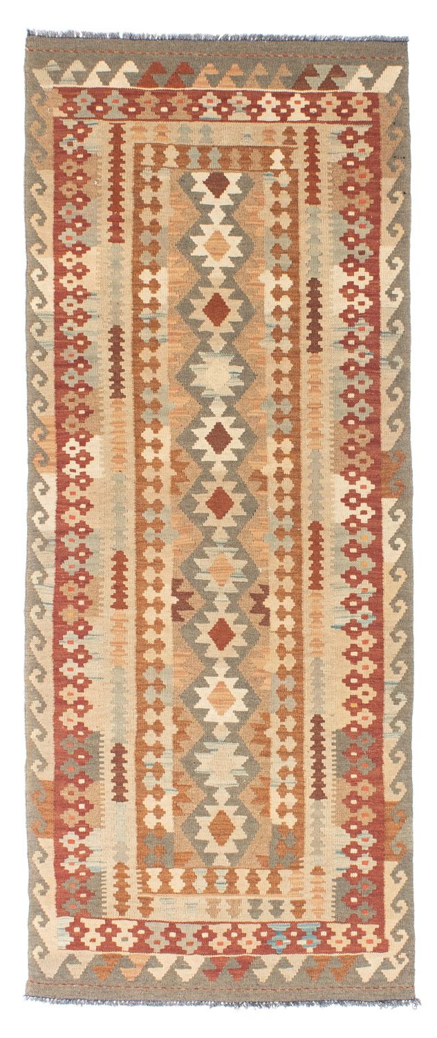 Runner Kelim Rug - Oriental - 200 x 78 cm - beige