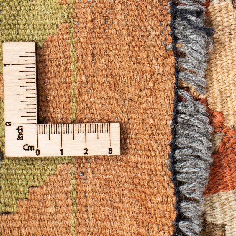 Runner Kelim Rug - Oriental - 200 x 91 cm - light brown