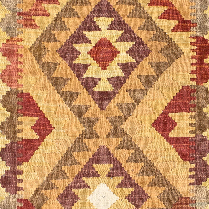 Runner Kelim Rug - Oriental - 191 x 77 cm - light brown