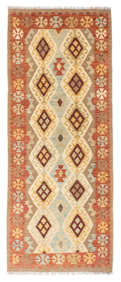 Runner Kelim Rug - Oriental - 201 x 78 cm - beige