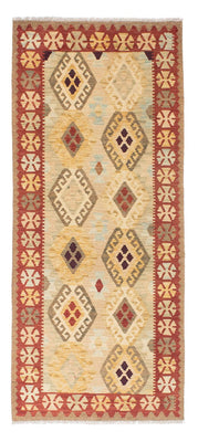 Runner Kelim Rug - Oriental - 199 x 79 cm - beige