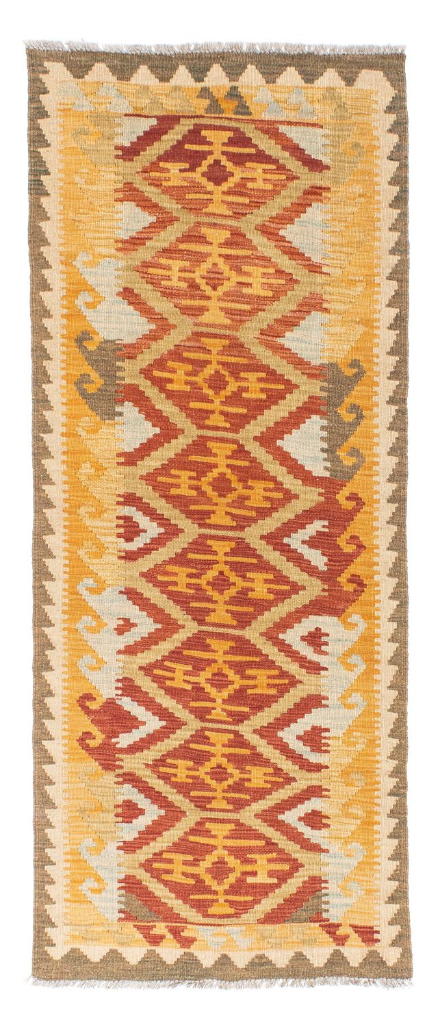 Runner Kelim Rug - Oriental - 187 x 73 cm - rust