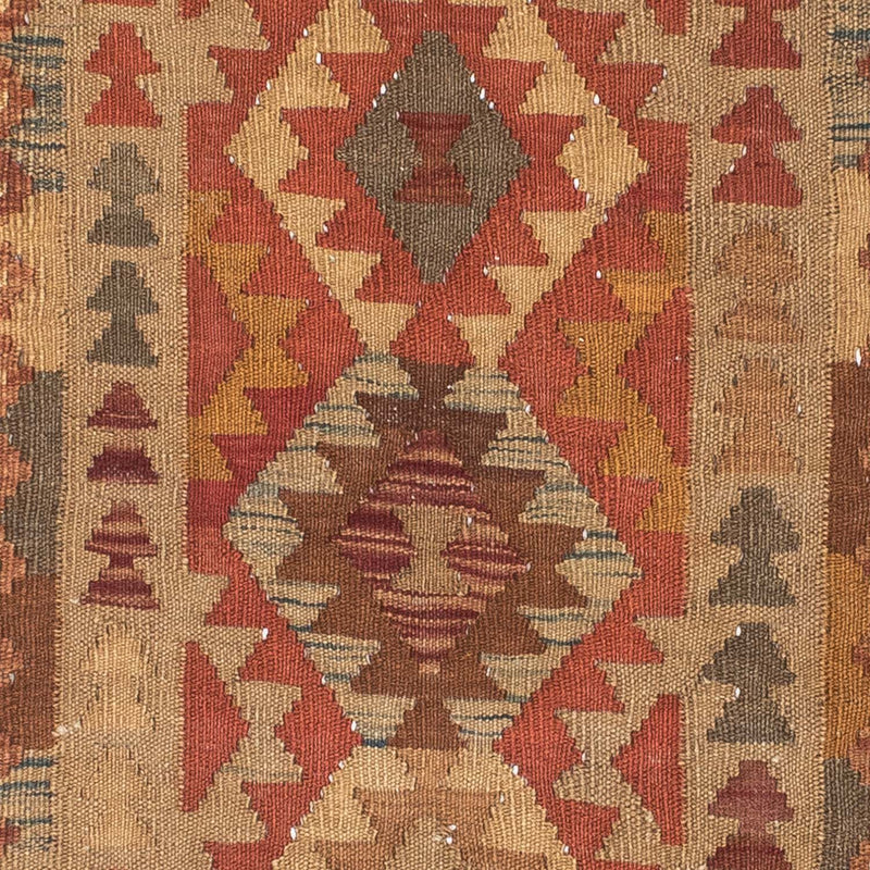 Runner Kelim Rug - Oriental - 192 x 78 cm - light brown