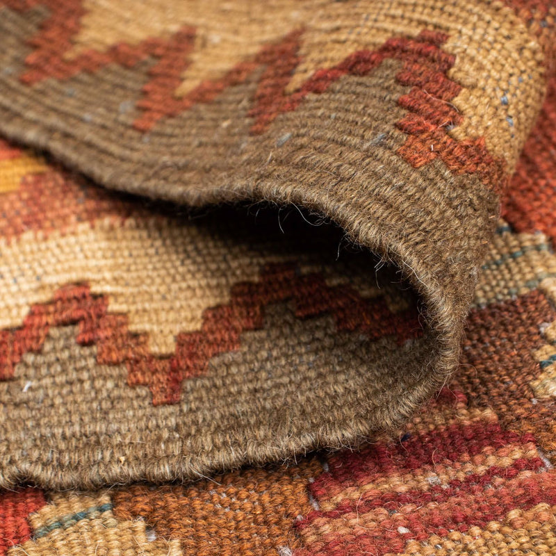 Runner Kelim Rug - Oriental - 192 x 78 cm - light brown