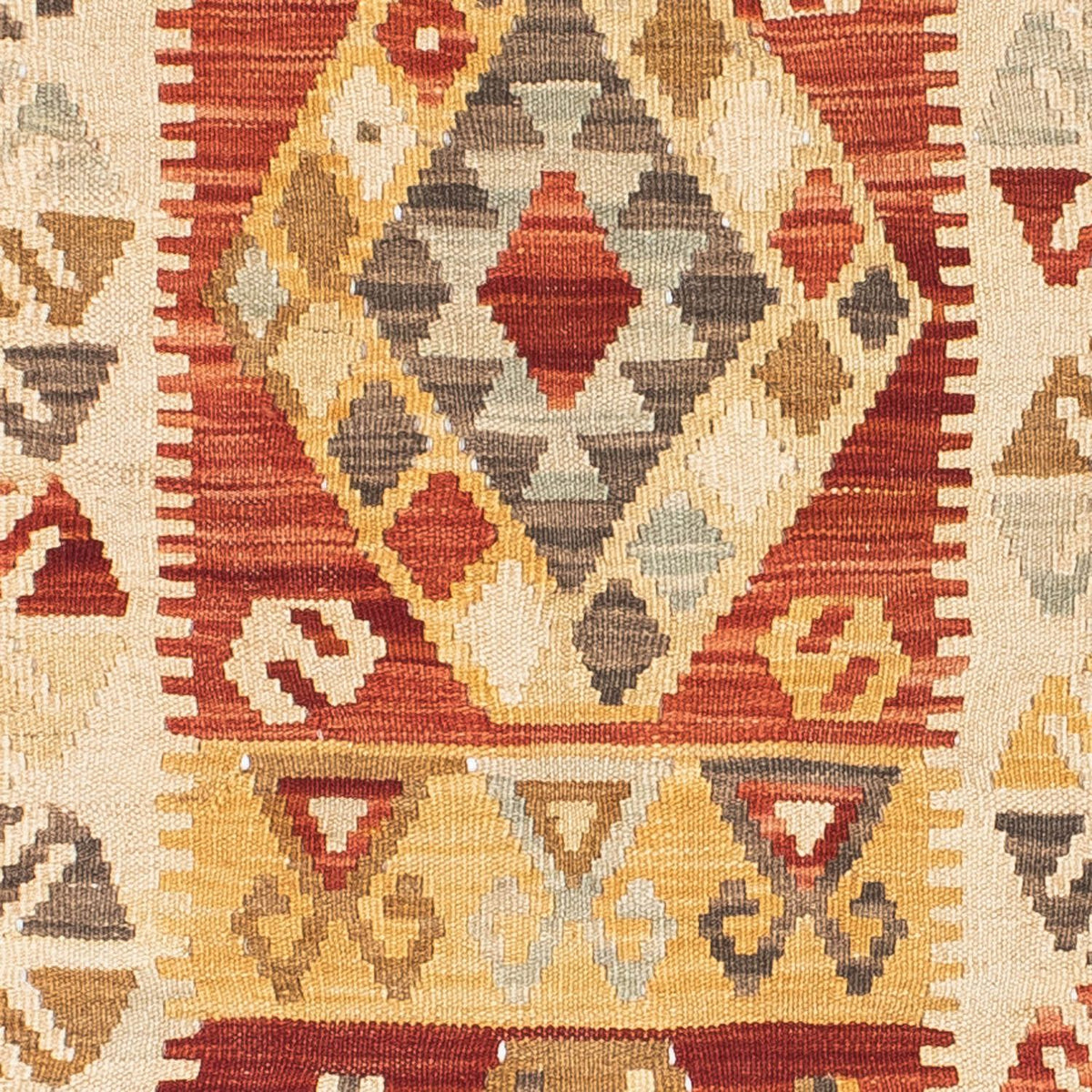 Runner Kelim Rug - Oriental - 189 x 71 cm - rust