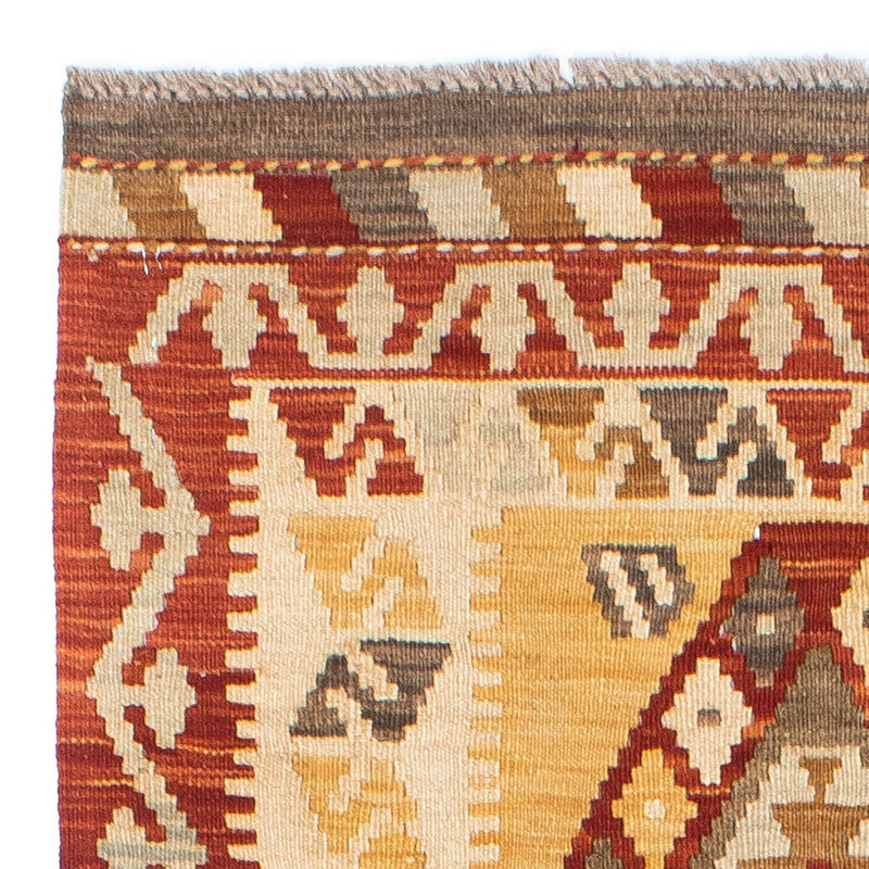 Runner Kelim Rug - Oriental - 189 x 71 cm - rust