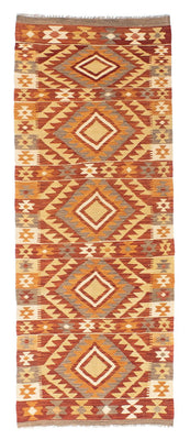 Runner Kelim Rug - Oriental - 187 x 72 cm - rust