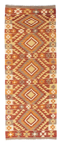 Runner Kelim Rug - Oriental - 187 x 72 cm - rust
