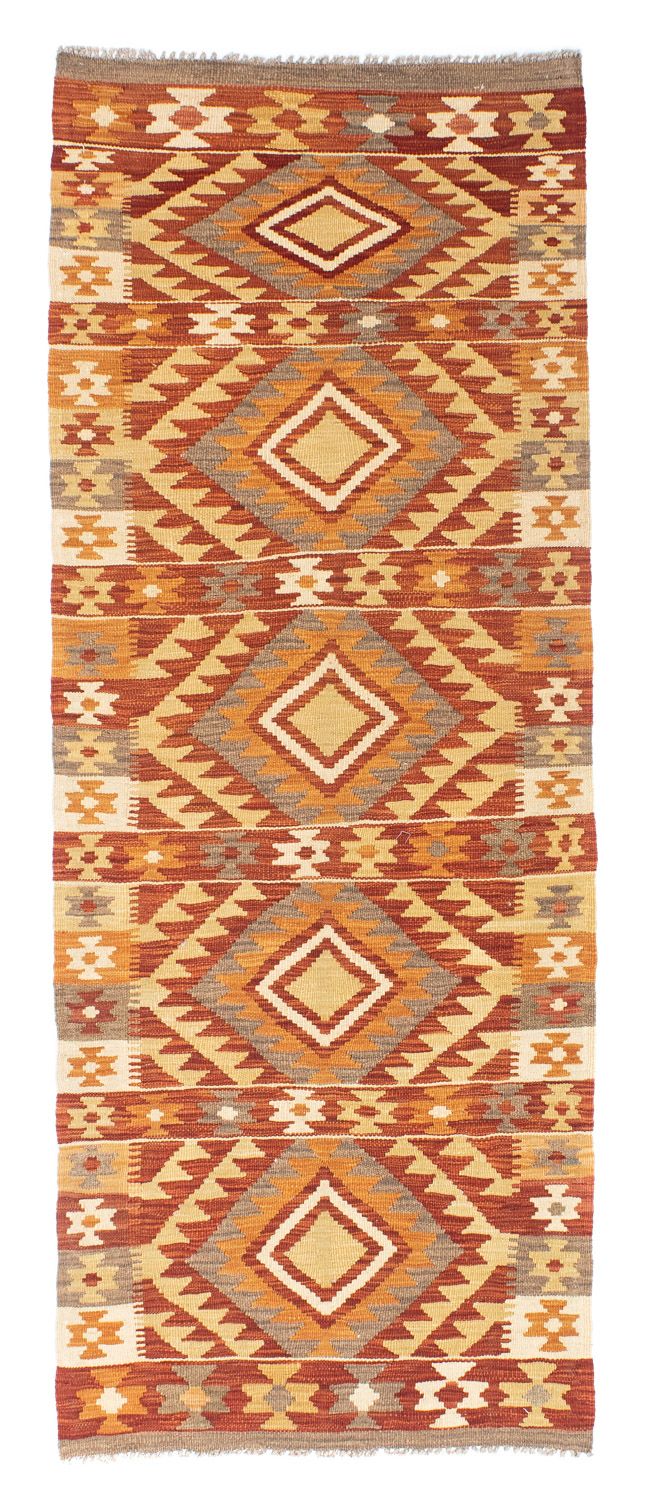 Runner Kelim Rug - Oriental - 187 x 72 cm - rust