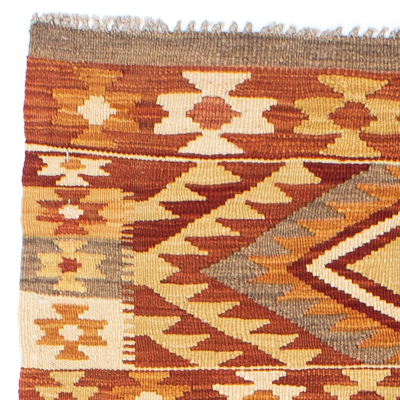 Runner Kelim Rug - Oriental - 187 x 72 cm - rust