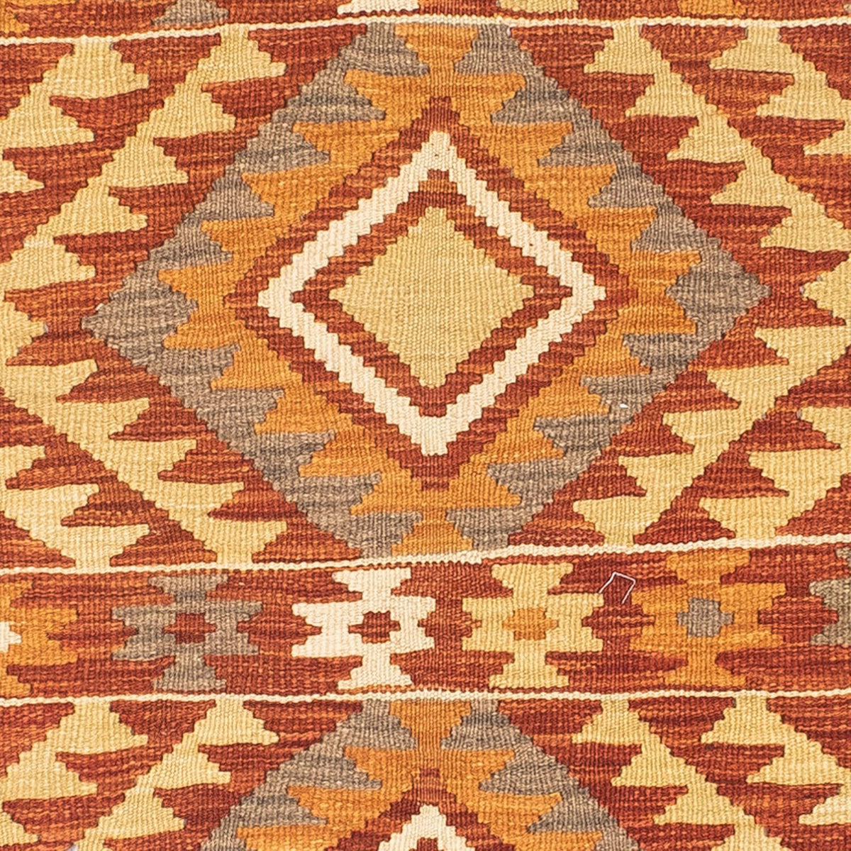 Runner Kelim Rug - Oriental - 187 x 72 cm - rust