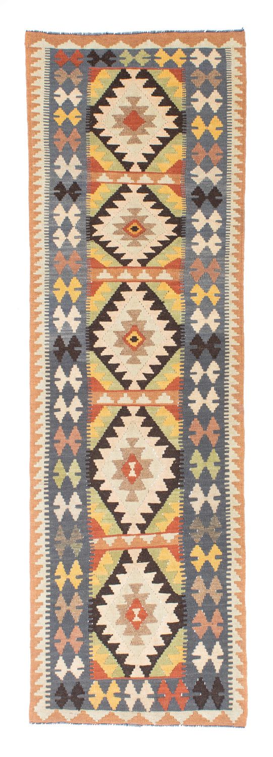 Runner Kelim Rug - Oriental - 230 x 69 cm - beige