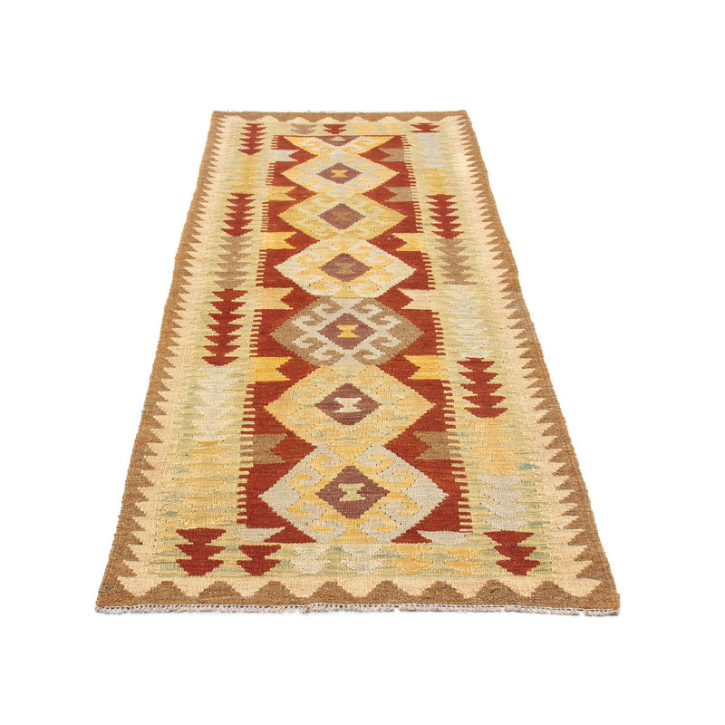 Runner Kelim Rug - Oriental - 192 x 72 cm - light brown