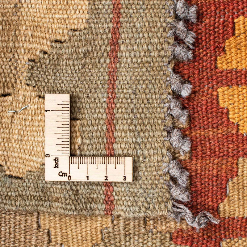 Runner Kelim Rug - Oriental - 198 x 81 cm - light brown