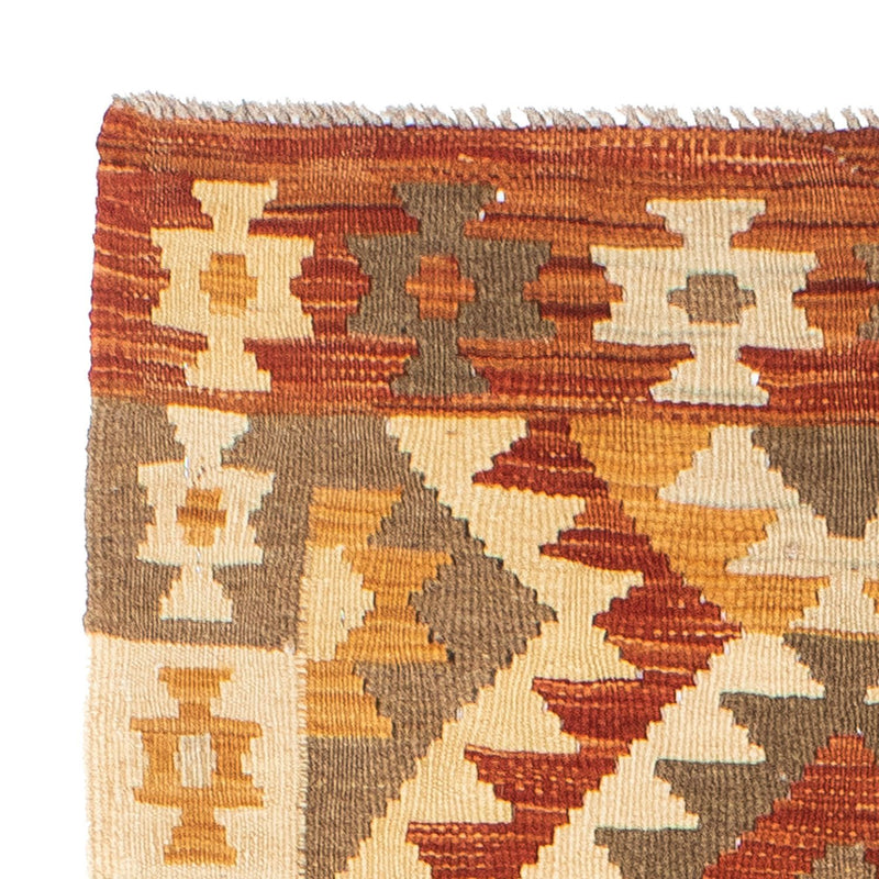 Runner Kelim Rug - Oriental - 197 x 69 cm - beige