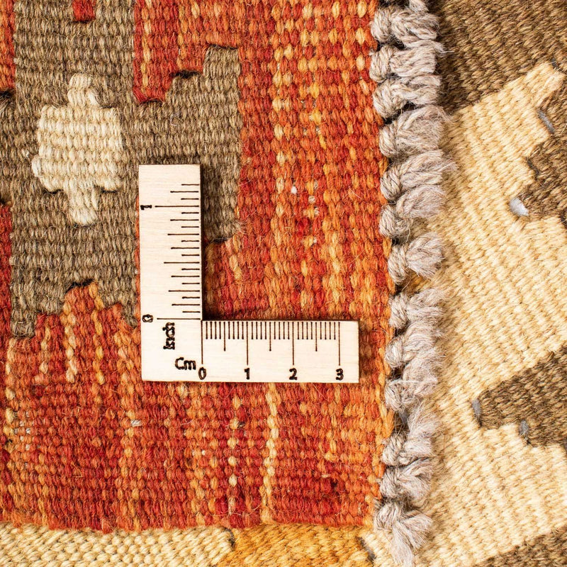 Runner Kelim Rug - Oriental - 197 x 69 cm - beige