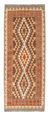 Runner Kelim Rug - Oriental - 191 x 78 cm - light brown