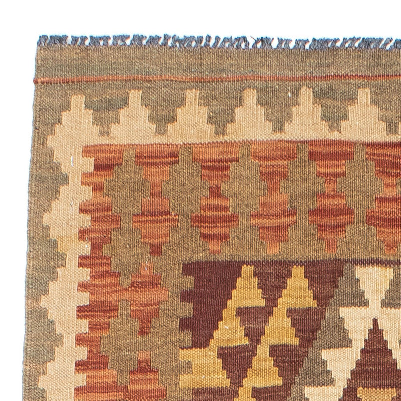 Runner Kelim Rug - Oriental - 191 x 78 cm - light brown